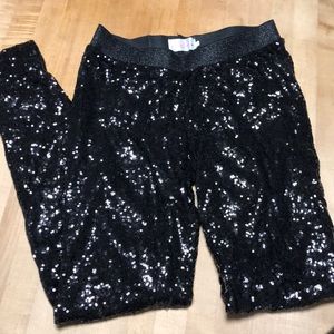 Ndulge Sequin leggings